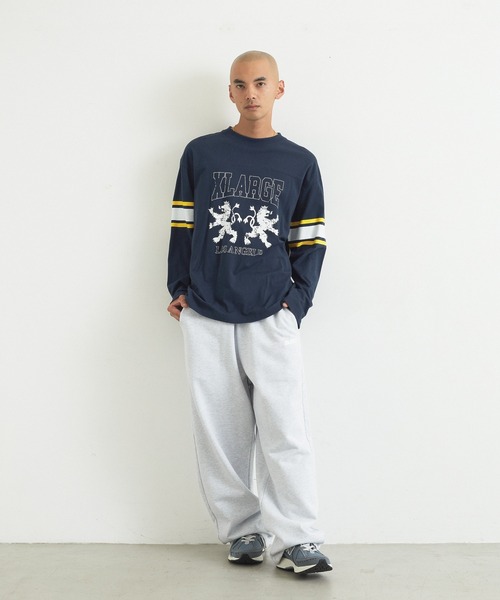 XLARGE(エクストララージ)の「OG SWEAT PANTS(その他パンツ・メンズ・ブラック/アッシュ/ピンク/グリーン・S/M/L/XL)」の18枚目の写真
