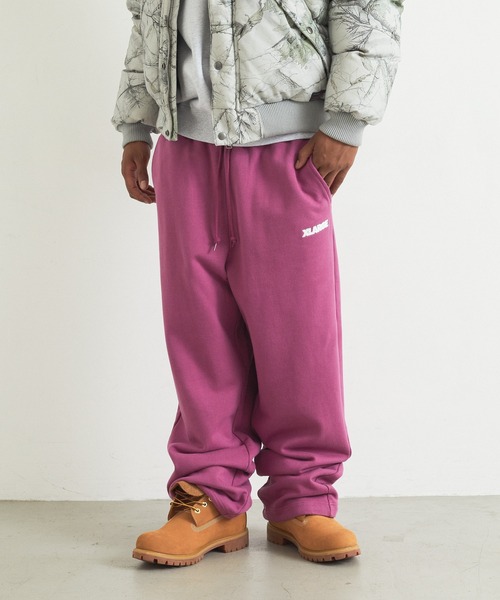 XLARGE(エクストララージ)の「OG SWEAT PANTS(その他パンツ・メンズ・ブラック/アッシュ/ピンク/グリーン・S/M/L/XL)」の21枚目の写真