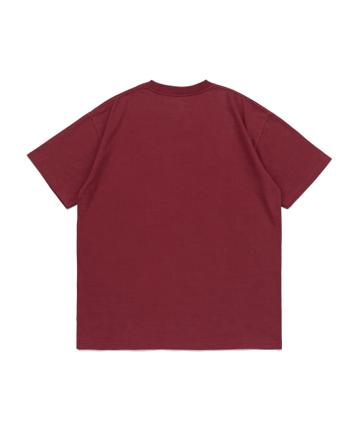 NET SOCIAL CLUB(ネットソーシャルクラブ)の「サイバーボーイ 半袖Tシャツ (バーガンディ)(Tシャツ/カットソー・レディース・その他・LARGE/MEDIUM/X-LARGE/SMALL)」の6枚目の写真