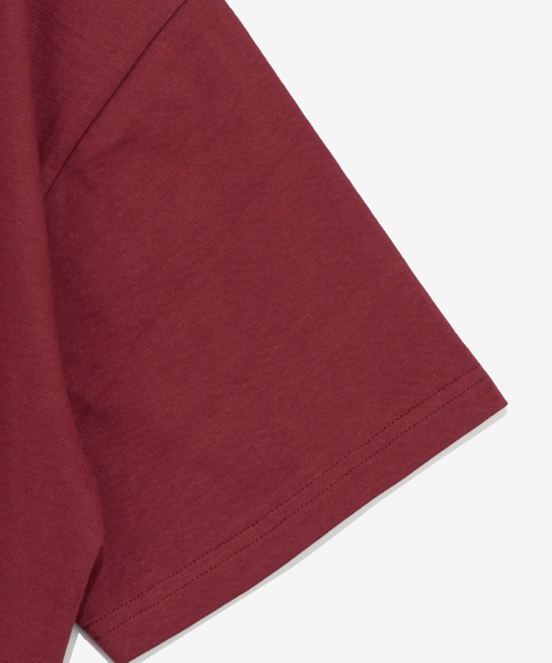 NET SOCIAL CLUB(ネットソーシャルクラブ)の「サイバーボーイ 半袖Tシャツ (バーガンディ)(Tシャツ/カットソー・レディース・その他・LARGE/MEDIUM/X-LARGE/SMALL)」の4枚目の写真