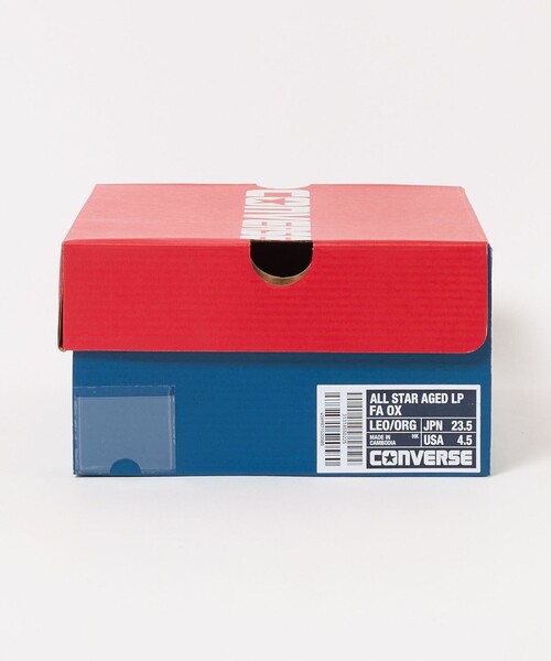CONVERSE(コンバース)の「<CONVERSE>ALL STAR エイジド LP FA OX(スニーカー・レディース・その他1・US6.5/US5/US4.5/US4/US5.5)」の14枚目の写真