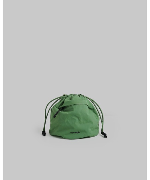 Topologie（トポロジー）の「Reversible Bucket（リバーシブル バケット）（ショルダーバッグ・レディース・グリーン/パープル・ONE SIZE）」の2枚目の写真