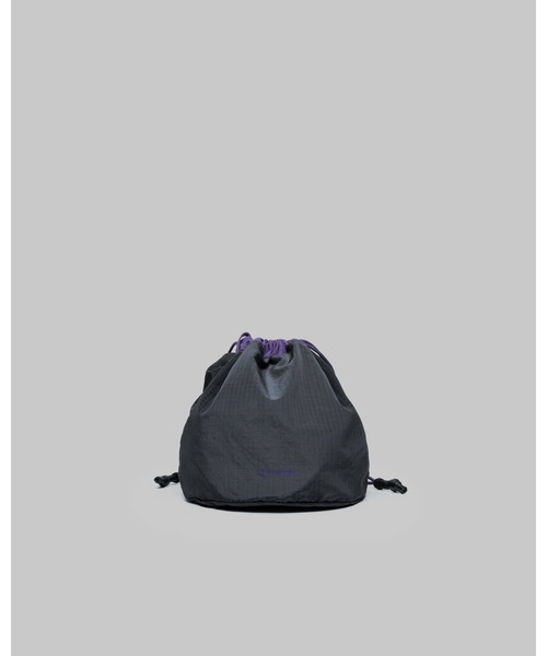 Topologie（トポロジー）の「Reversible Bucket（リバーシブル バケット）（ショルダーバッグ・レディース・グリーン/パープル・ONE SIZE）」の6枚目の写真