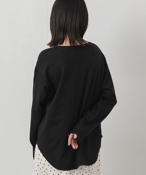 Gready Brilliant（グレディブリリアン）の「８２フロッキーロゴロンT（Tシャツ/カットソー・レディース・モカ/ブラック・FREE）」の17枚目の写真