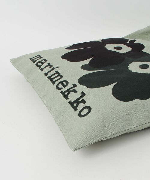 marimekko(マリメッコ)の「【ASIA EXCLUSIVE】《kioski》 Ae Vankka Unikko / fabric bag(トートバッグ・レディース・モスグリーン・FREE)」の6枚目の写真
