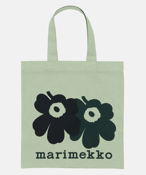 marimekko(マリメッコ)の「【ASIA EXCLUSIVE】《kioski》 Ae Vankka Unikko / fabric bag(トートバッグ・レディース・モスグリーン・FREE)」の1枚目の写真