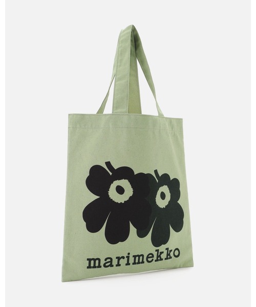 marimekko(マリメッコ)の「【ASIA EXCLUSIVE】《kioski》 Ae Vankka Unikko / fabric bag(トートバッグ・レディース・モスグリーン・FREE)」の9枚目の写真