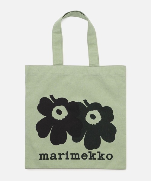 marimekko(マリメッコ)の「【ASIA EXCLUSIVE】《kioski》 Ae Vankka Unikko / fabric bag(トートバッグ・レディース・モスグリーン・FREE)」の8枚目の写真