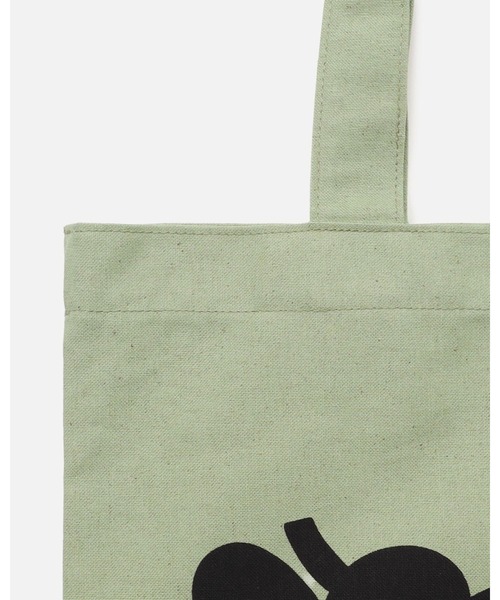 marimekko(マリメッコ)の「【ASIA EXCLUSIVE】《kioski》 Ae Vankka Unikko / fabric bag(トートバッグ・レディース・モスグリーン・FREE)」の4枚目の写真