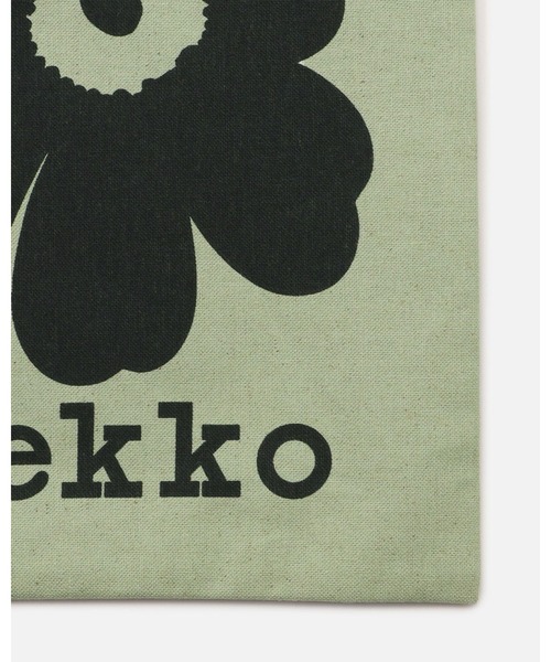 marimekko(マリメッコ)の「【ASIA EXCLUSIVE】《kioski》 Ae Vankka Unikko / fabric bag(トートバッグ・レディース・モスグリーン・FREE)」の5枚目の写真