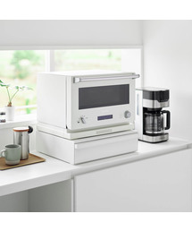 tower（タワー）の「カセットコンロが入る家電下ラック タワー 1段（キッチン収納）」