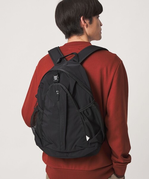 green label relaxing(グリーンレーベルリラクシング)の「<Found Pocket>ASCEND BACKPACK バックパック リュック(バックパック/リュック・メンズ・ブラック・FREE)」の1枚目の写真