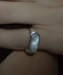 【quip queint】palette ring/パレット リング