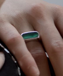 【quip queint】palette ring/パレット リング