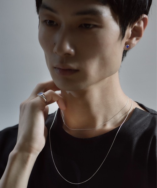 quip queint(クイップクエイント)の「【quip queint】palette ring/パレット リング(リング・レディース・グリーン/ブルー/シルバー×オニキス/ホワイト・#11/#9/#15/#13)」の11枚目の写真