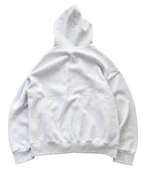 SK8ER ROCK(スケーターロック)の「RIOT ARCHIVE スウェットフードジップアップ(ホワイトメランジ)(パーカー・レディース・その他・ONE SIZE)」の2枚目の写真