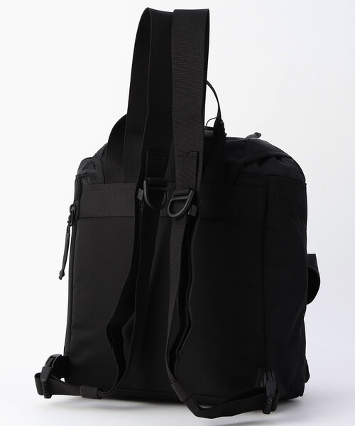 BAICYCLON by Bagjack（バイシクロン バイ バグジャック）の「BAICYCLON/バイシクロン 限定販売 NYLON TWILL MINI BACKPACK / BCL-155（ショルダーバッグ・メンズ・ブラック・ﾌﾘ-）」の3枚目の写真
