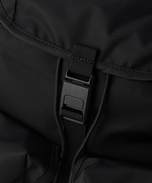 BAICYCLON by Bagjack（バイシクロン バイ バグジャック）の「BAICYCLON/バイシクロン 限定販売 NYLON TWILL MINI BACKPACK / BCL-155（ショルダーバッグ・メンズ・ブラック・ﾌﾘ-）」の5枚目の写真
