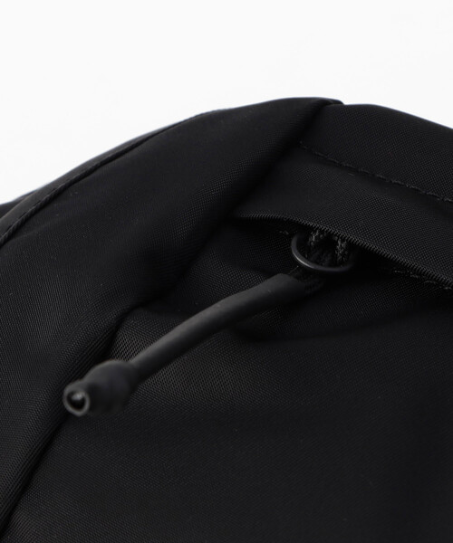 BAICYCLON by Bagjack（バイシクロン バイ バグジャック）の「BAICYCLON/バイシクロン 限定販売 NYLON TWILL MINI BACKPACK / BCL-155（ショルダーバッグ・メンズ・ブラック・ﾌﾘ-）」の7枚目の写真