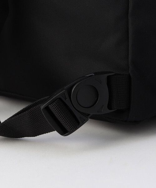 BAICYCLON by Bagjack（バイシクロン バイ バグジャック）の「BAICYCLON/バイシクロン 限定販売 NYLON TWILL MINI BACKPACK / BCL-155（ショルダーバッグ・メンズ・ブラック・ﾌﾘ-）」の9枚目の写真