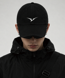 BATTRACT（バトラクト）の「スーパー ディープフィット ベストロゴ コットンボールキャップ [BLACK]（キャップ）」