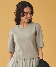 裾レースカットソー（Tシャツ/カットソー）｜BEARDSLEY（ビアズリー