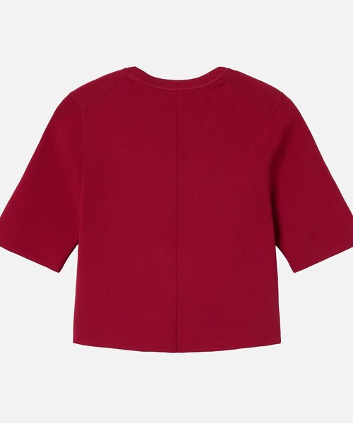 AIGLE（エーグル）の「UVカット ミディアムスリーブTシャツ（Tシャツ/カットソー・レディース・レッド/グレー/ダークネイビー・M/S/L）」の12枚目の写真