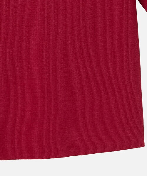 AIGLE（エーグル）の「UVカット ミディアムスリーブTシャツ（Tシャツ/カットソー・レディース・レッド/グレー/ダークネイビー・M/S/L）」の16枚目の写真