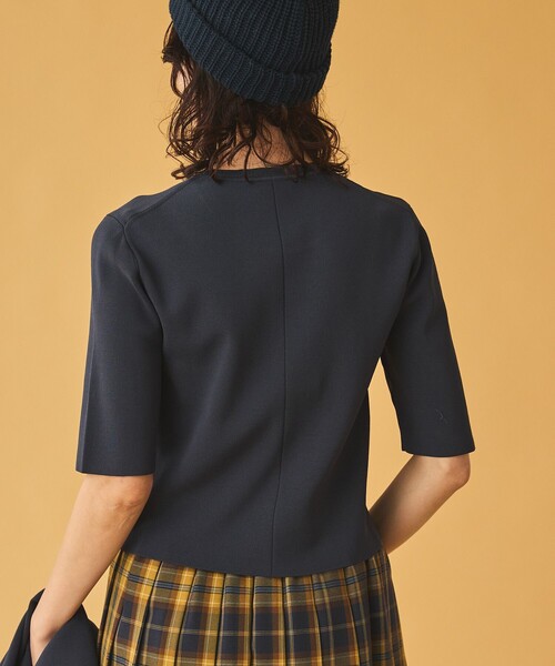 AIGLE（エーグル）の「UVカット ミディアムスリーブTシャツ（Tシャツ/カットソー・レディース・レッド/グレー/ダークネイビー・M/S/L）」の20枚目の写真