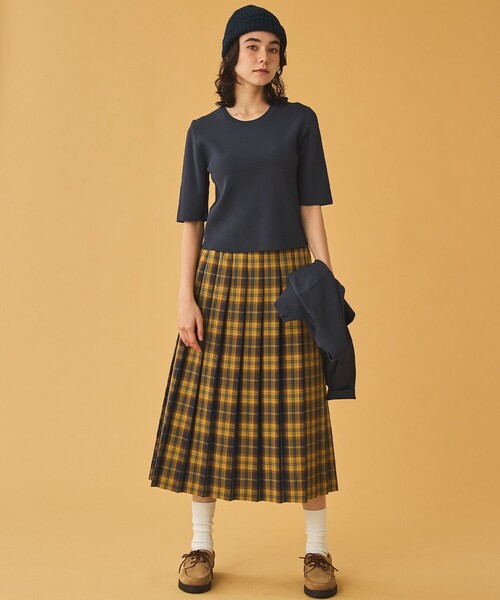 AIGLE（エーグル）の「UVカット ミディアムスリーブTシャツ（Tシャツ/カットソー・レディース・レッド/グレー/ダークネイビー・M/S/L）」の22枚目の写真