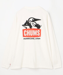 限定展開 CHAMS/チャムス フィルモア ブービーフォックス L/S Tシャツ / Fillmore BoobyFox L/S T / CH01-2872