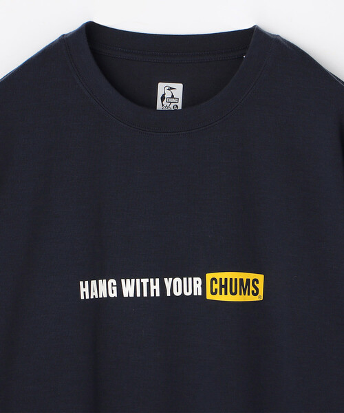 CHUMS（チャムス）の「限定展開 CHAMS/チャムス フィルモア ブービーフォックス L/S Tシャツ / Fillmore BoobyFox L/S T / CH01-2872（Tシャツ/カットソー・メンズ・ネイビー/ホワイト/ブラック・SMALL/MEDIUM/LARGE/X-LARGE）」の5枚目の写真