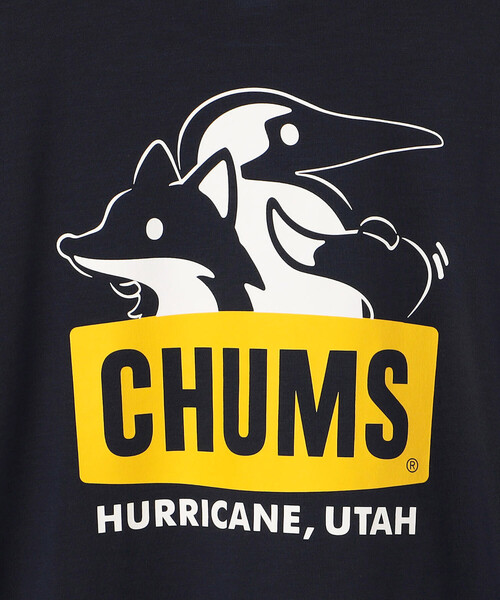CHUMS（チャムス）の「限定展開 CHAMS/チャムス フィルモア ブービーフォックス L/S Tシャツ / Fillmore BoobyFox L/S T / CH01-2872（Tシャツ/カットソー・メンズ・ネイビー/ホワイト/ブラック・SMALL/MEDIUM/LARGE/X-LARGE）」の7枚目の写真