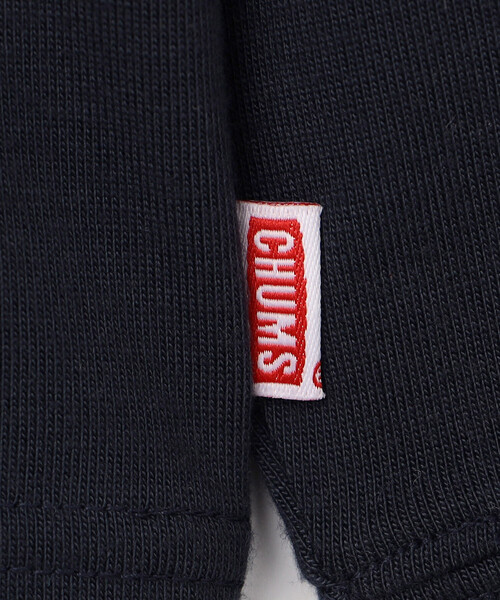 CHUMS（チャムス）の「限定展開 CHAMS/チャムス フィルモア ブービーフォックス L/S Tシャツ / Fillmore BoobyFox L/S T / CH01-2872（Tシャツ/カットソー・メンズ・ネイビー/ホワイト/ブラック・SMALL/MEDIUM/LARGE/X-LARGE）」の8枚目の写真