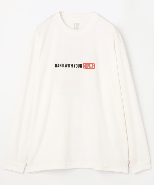 CHUMS（チャムス）の「限定展開 CHAMS/チャムス フィルモア ブービーフォックス L/S Tシャツ / Fillmore BoobyFox L/S T / CH01-2872（Tシャツ/カットソー・メンズ・ネイビー/ホワイト/ブラック・SMALL/MEDIUM/LARGE/X-LARGE）」の11枚目の写真