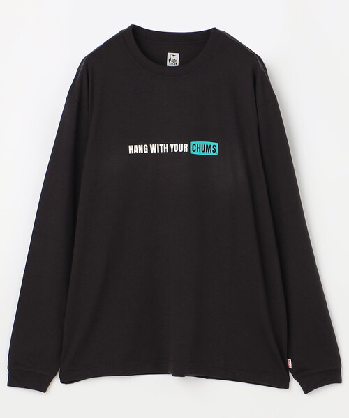 CHUMS（チャムス）の「限定展開 CHAMS/チャムス フィルモア ブービーフォックス L/S Tシャツ / Fillmore BoobyFox L/S T / CH01-2872（Tシャツ/カットソー・メンズ・ネイビー/ホワイト/ブラック・SMALL/MEDIUM/LARGE/X-LARGE）」の13枚目の写真