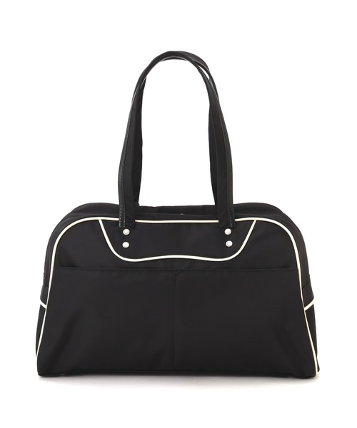 AVIREX（アヴィレックス）の「《WEB&DEPOT限定》LOGO BOSTON BAG（ボストンバッグ・レディース・レッド/ブラック/ホワイト系その他・F）」の7枚目の写真
