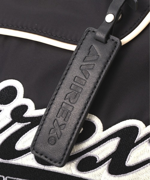 AVIREX（アヴィレックス）の「《WEB&DEPOT限定》LOGO BOSTON BAG（ボストンバッグ・レディース・レッド/ブラック/ホワイト系その他・F）」の10枚目の写真