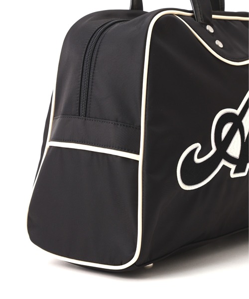 AVIREX（アヴィレックス）の「《WEB&DEPOT限定》LOGO BOSTON BAG（ボストンバッグ・レディース・レッド/ブラック/ホワイト系その他・F）」の11枚目の写真