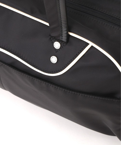 AVIREX（アヴィレックス）の「《WEB&DEPOT限定》LOGO BOSTON BAG（ボストンバッグ・レディース・レッド/ブラック/ホワイト系その他・F）」の12枚目の写真