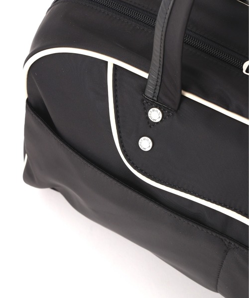 AVIREX（アヴィレックス）の「《WEB&DEPOT限定》LOGO BOSTON BAG（ボストンバッグ・レディース・レッド/ブラック/ホワイト系その他・F）」の13枚目の写真