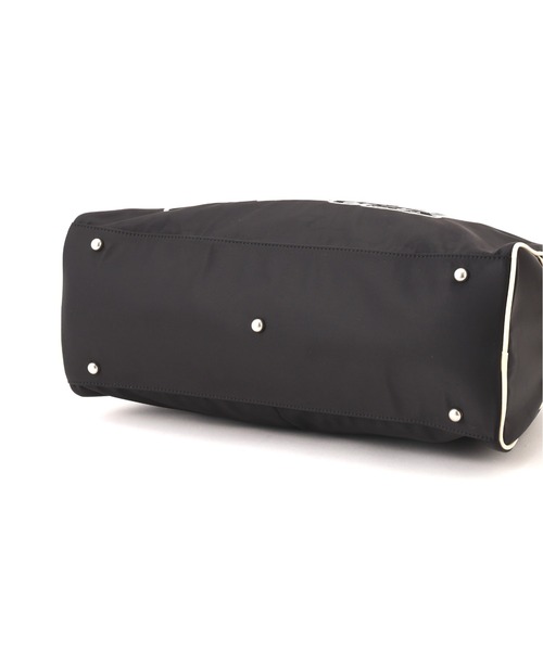 AVIREX（アヴィレックス）の「《WEB&DEPOT限定》LOGO BOSTON BAG（ボストンバッグ・レディース・レッド/ブラック/ホワイト系その他・F）」の14枚目の写真
