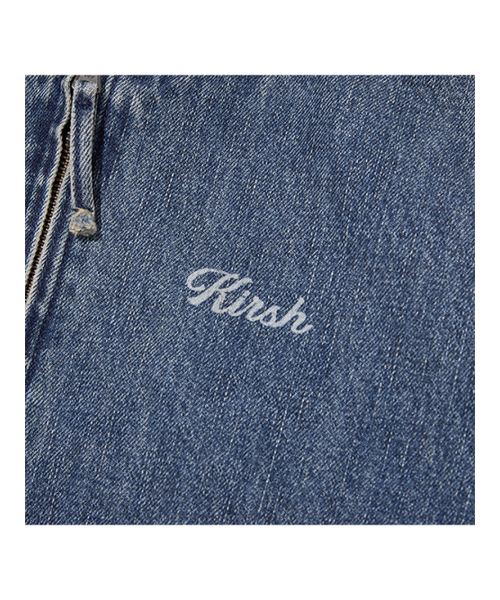 KIRSH（キルシー）の「ピグメントダイングフードジャケット[ブルー]（パーカー・レディース・その他・1）」の5枚目の写真