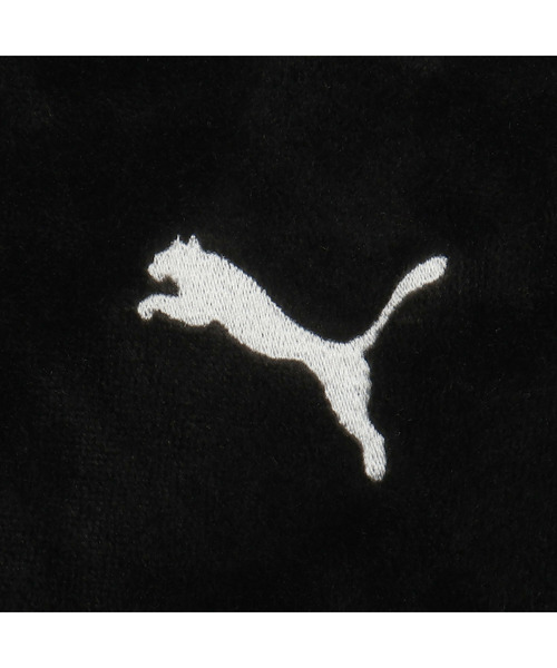 PUMA（プーマ）の「PUMA プーマ ウィメンズ ESS エレベーテッド ベロア フルジップ フーディ（ジャージ・レディース・ブルー/チョコ/ブラック・MEDIUM/LARGE/X-LARGE/SMALL）」の19枚目の写真