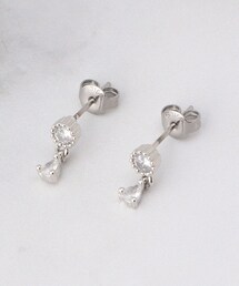 しずくツブ石ピアス
