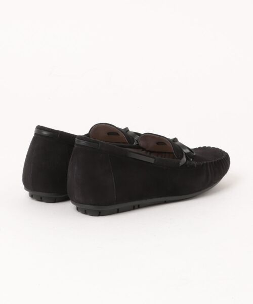 UnReef(アンリーフ)の「インヒールモカシン(パンプス・レディース・ブラック/ダークグレー/サンドベージュ・23.0cm/22.5cm/23.5cm/24.0cm/24.5cm)」の4枚目の写真