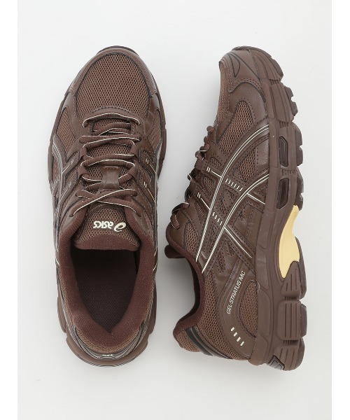 ASICS(アシックス)の「【ASICS for emmi】GEL-STRATUS MC(スニーカー・レディース・ブラウン・23.5/23/24/27/26.5/26/25.5/25/24.5/28/27.5)」の14枚目の写真