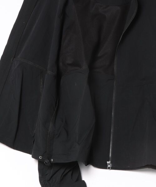 yield(イールド)の「【STUSSY】ステューシー WARM UP JACKET ナイロン ジャケット(ナイロンジャケット・メンズ・ブラック・M/L/XL)」の3枚目の写真