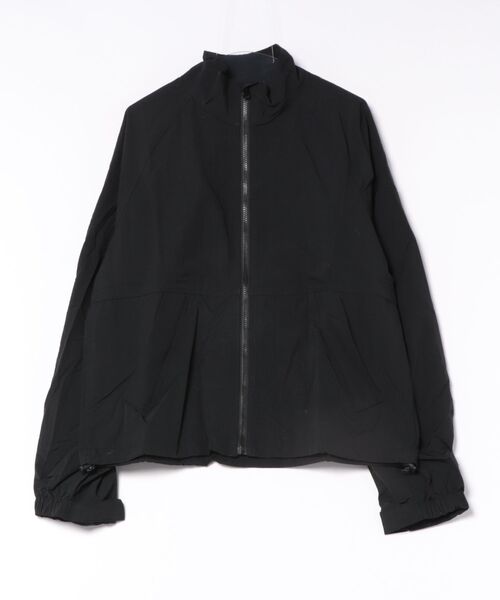 yield(イールド)の「【STUSSY】ステューシー WARM UP JACKET ナイロン ジャケット(ナイロンジャケット・メンズ・ブラック・M/L/XL)」の2枚目の写真