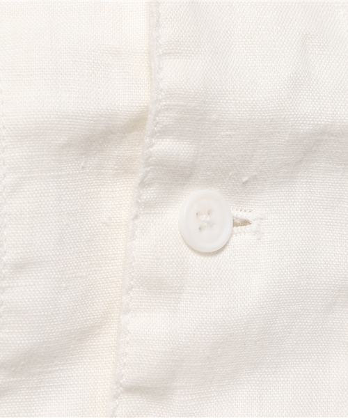GRAND GLOBAL（グランドグローバル）の「GRAND GLOBAL / リネンワークベスト			（ベスト・メンズ・ホワイト・38/40）」の10枚目の写真